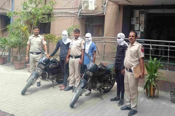 खोड़ा कॉलोनी गैंग