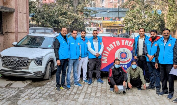 Delhi vehicle theft, East Delhi auto theft, Delhi Police AATS
