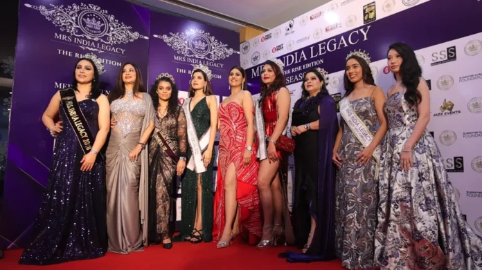 Mrs India Legacy 2025, Mrs India Legacy winners