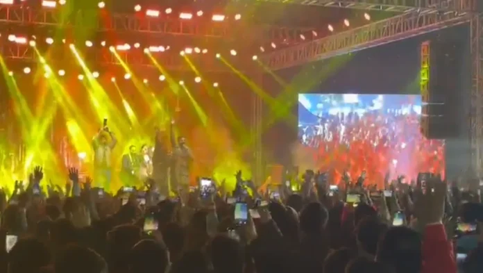 Bhajan Clubbing Event, Indira Gandhi Sports Complex Delh