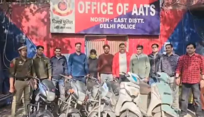 Delhi AATS Arrest, Auto Lifter Dracula, Vehicle Theft Delhi