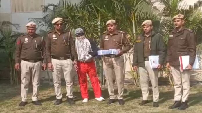 Delhi Police bravery, Shahabad Dairy police