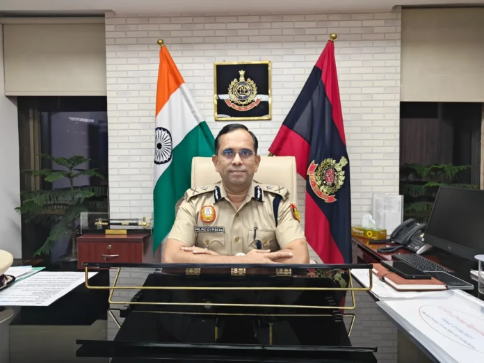 IPS Milind Mahadev Dumbre Honoured