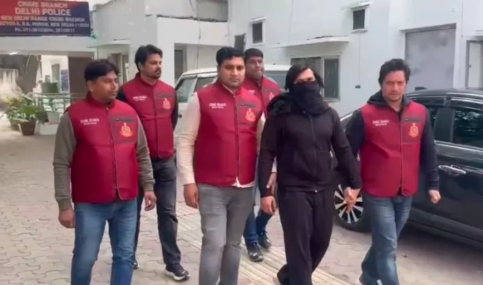Goldy Brar Gang, Crime Branch Action Delhi, Vikas Alias Vicky Arrest