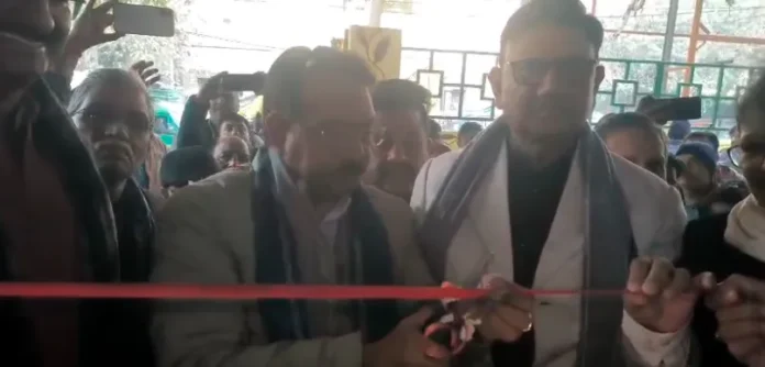 Krishna Nagar Arogya Mandir, Arogya Mandir Inauguration