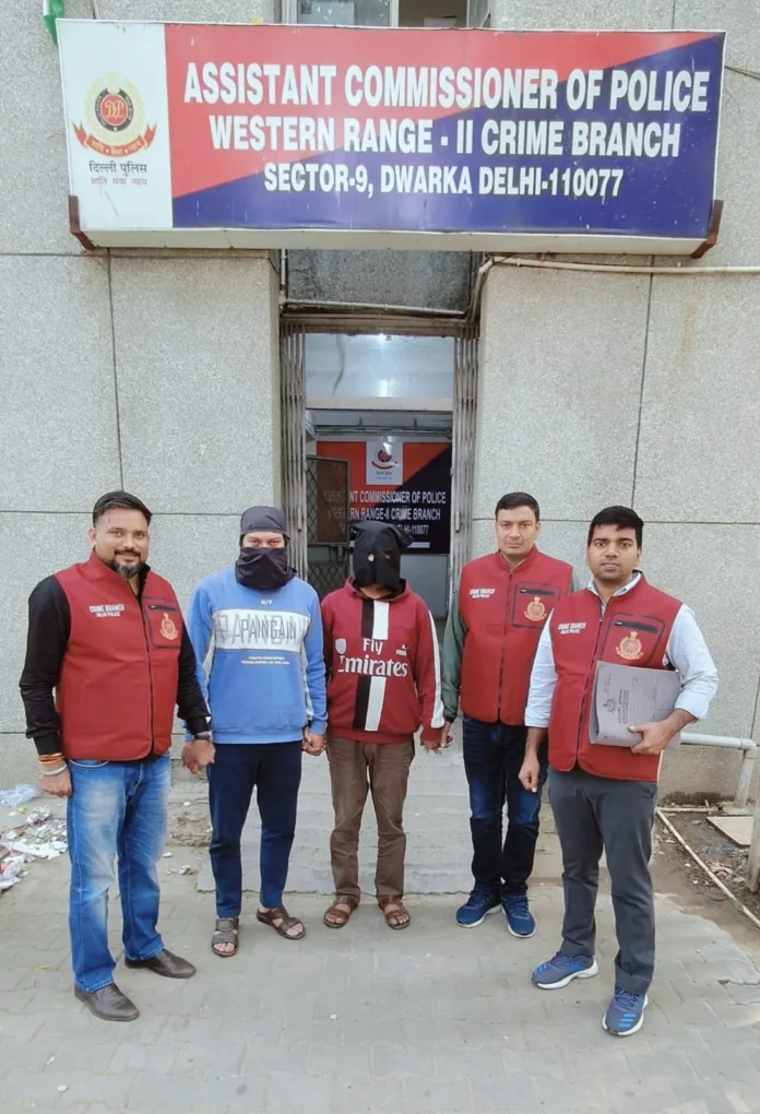 Delhi Police Crime Branch, Bank Loan Fraud Gang, Loan Fraud