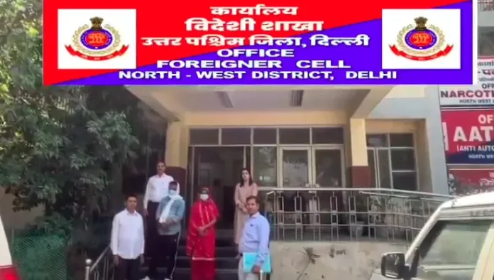 Delhi North West foreign cell, human trafficking