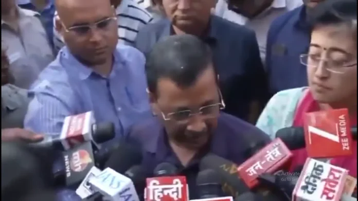 arvind kejriwal statement, kejriwal attack on bjp