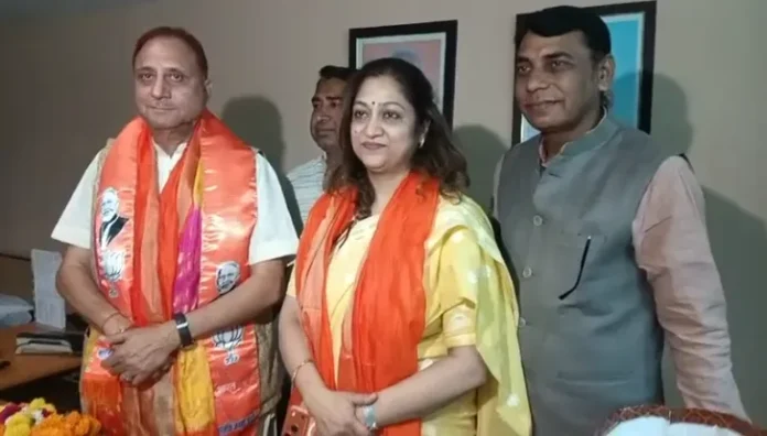 MCD Deputy Mayor election, Monica Pant BJP candidate,