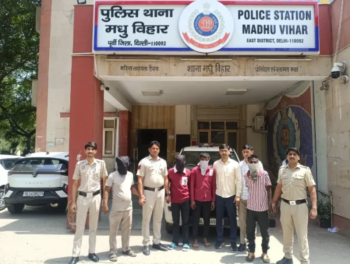 Delhi Snatching Gang