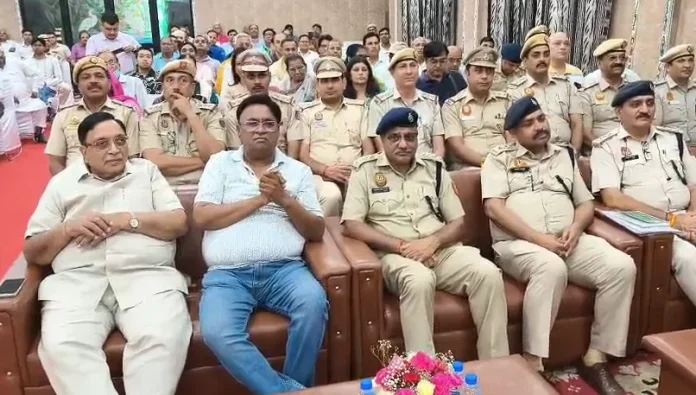 Delhi Police Meeting