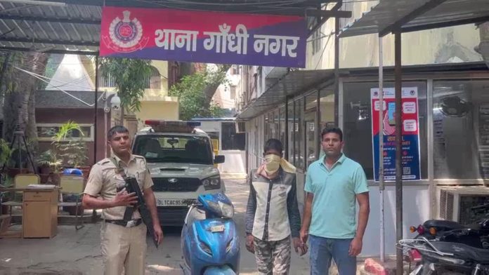 गांधी नगर पुलिस