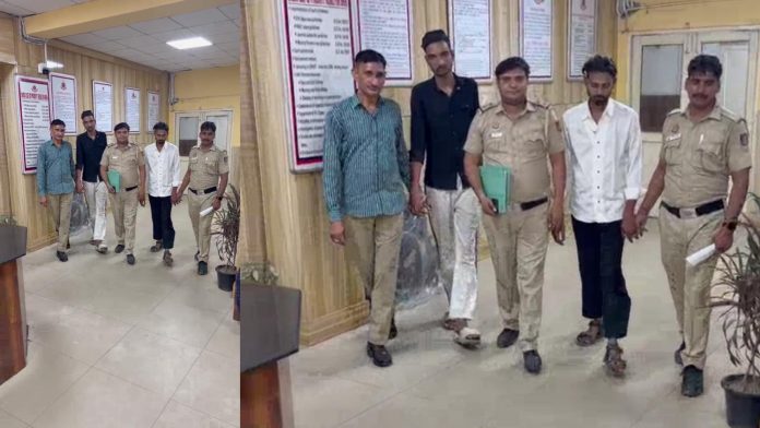 मधु विहार पुलिस
