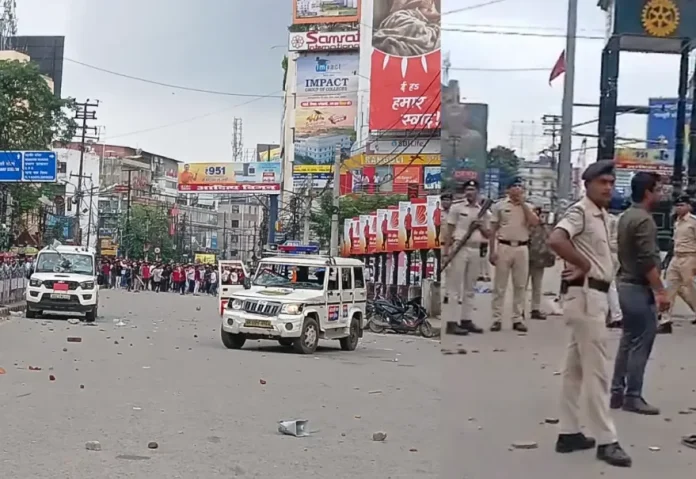 Patna Student Protest, Patna News, Paper Leak Protest, Raj Bhavan March