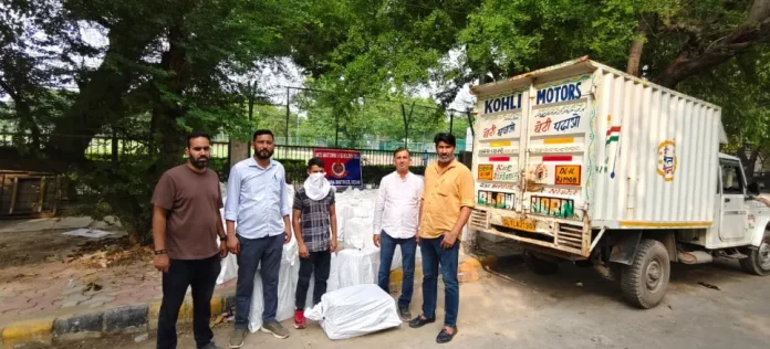 illegal Liquor Seized, Shahdara