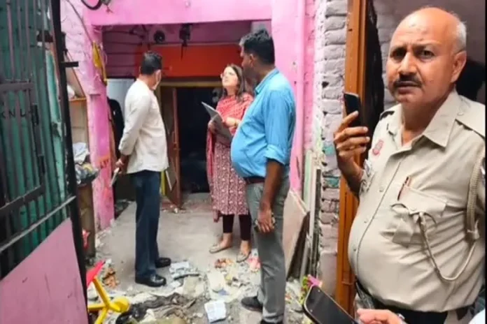 Delhi Cylinder Blast, Vivek Vihar Cylinder Blast, Rajiv Camp Accident, Jhilmil Colony Blast, East Delhi Accident