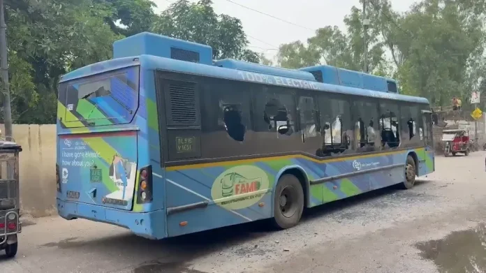 Delhi accident, DTC bus accident, 12 year old girl death, Delhi road safety, DTC bus collision