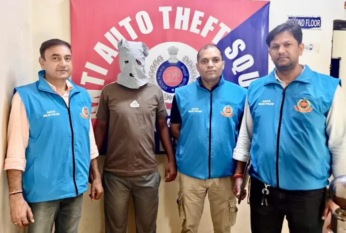 ARMS SUPPLIER ARRESTED BY AATS/EAST WITH SEMI-AUTOMATIC PISTOL AND TWO LIVE CARTRIDGES