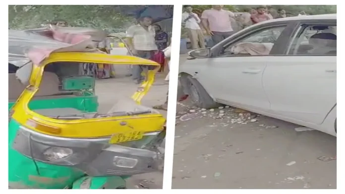 Sukhdev Vihar Accident, Delhi Road Accident, Auto Driver Death, New Friends Colony Police, Delhi Crime News
