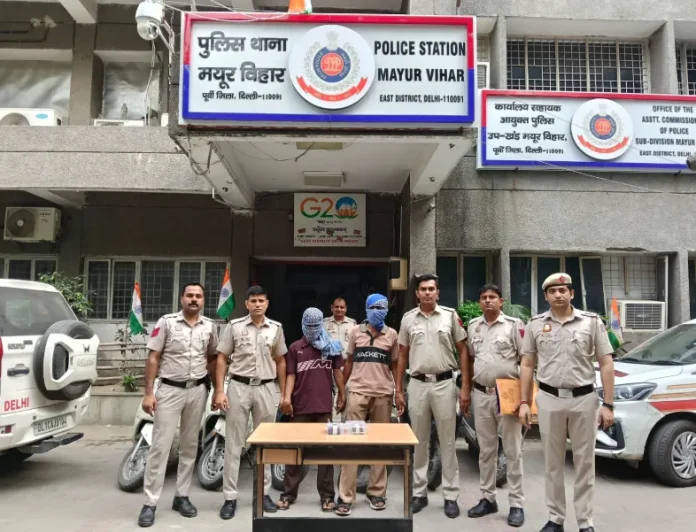 Delhi Crime, Mayur Vihar Police, Snatching Gang, Auto Theft, East Delhi Crime