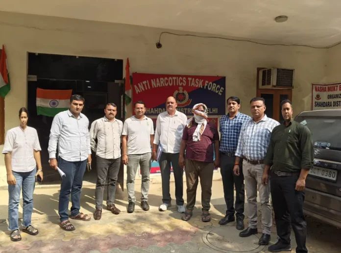 Delhi Police, Shahdara, ANTF, Drug Bust, NDPS Act