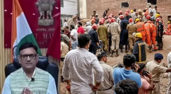 Delhi Illegal Construction, Anil Goyal, Rekha Gupta, Unauthorized Buildings, Delhi Building Safety