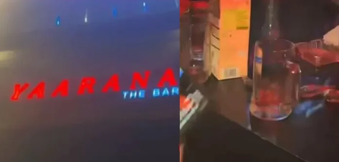 Hookah Bar Action, Sahibabad Clubs, Ghaziabad Police, Excise Department, Club License