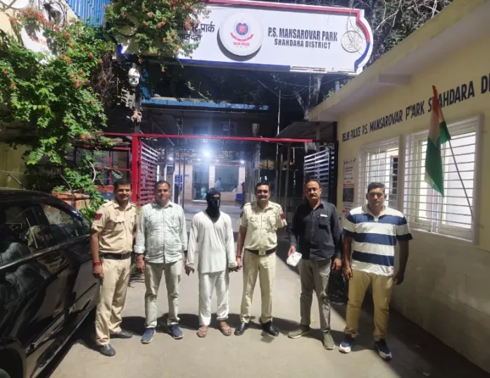 Delhi Crime, MS Park Police, Jewellery Theft, Shahdara Crime, Theft Case