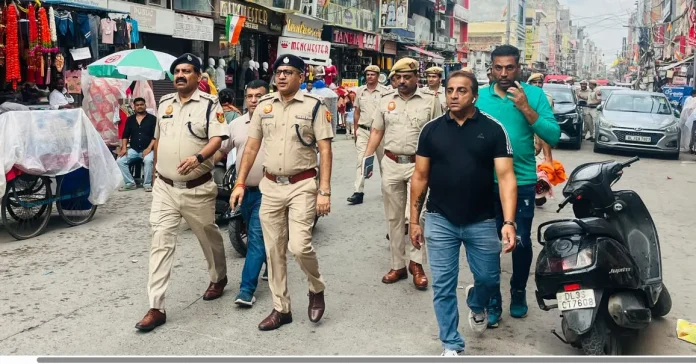 BRICS Summit 2026, East Delhi Police, DCP Rajiv Kumar, Delhi Security, BRICS Security
