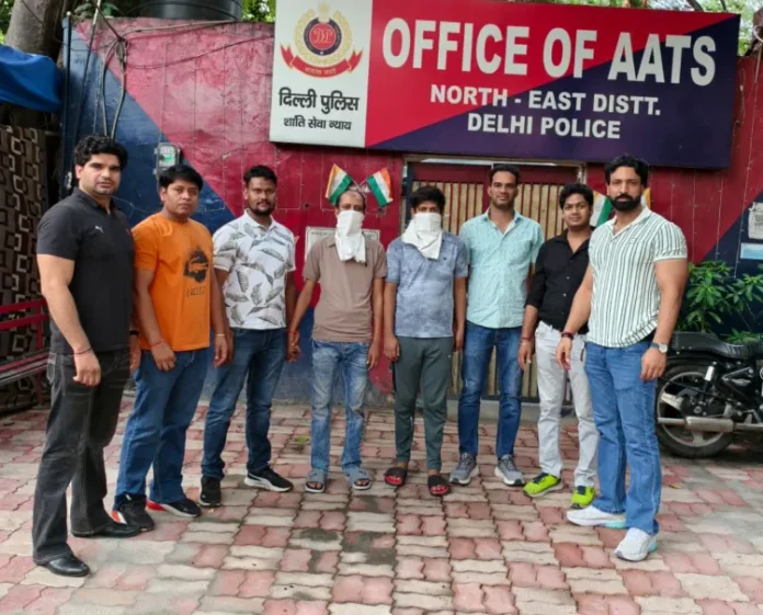 Nand Nagri Firing, AATS North East Delhi, Delhi Police, Nand Nagri Police, Delhi Crime
