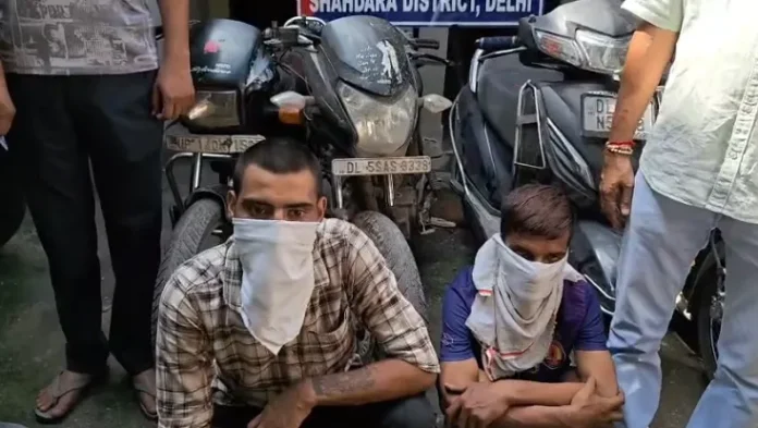 Operation Street Shield, Shahdara Police, Delhi Police, Auto Lifter Arrest, Vehicle Theft