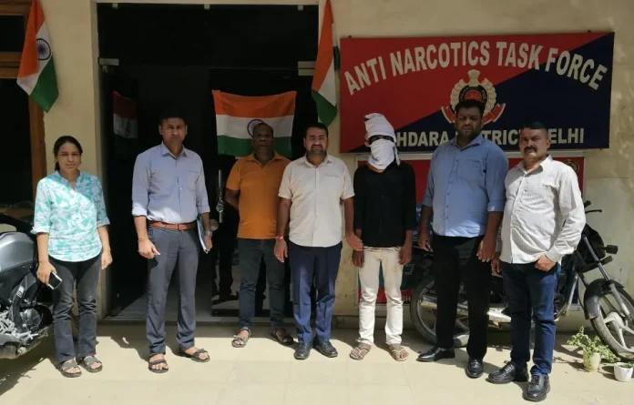 Heroin Smuggling, Shahdara ANTF, Delhi Drug Bust, NDPS Act, Delhi Police