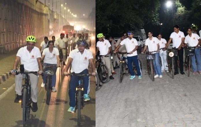 Women Safety Patrol, East Delhi Police, DCP Rajiv Kumar, Delhi Police Night Patrol, Women Safety Delhi