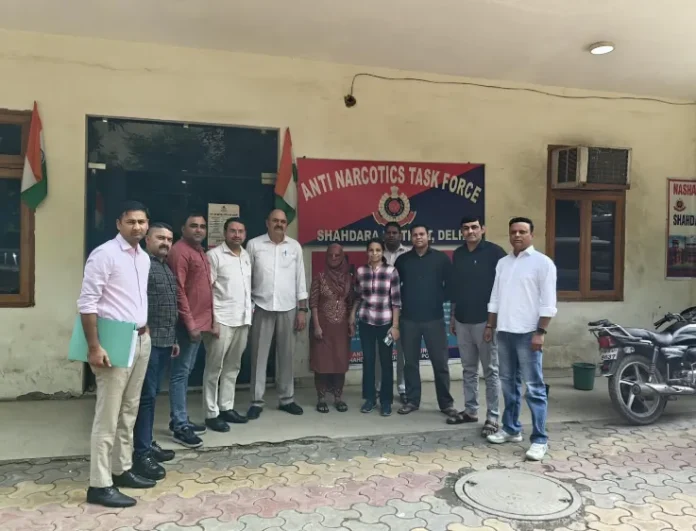 Delhi Police, Shahdara ANTF, Heroin Smuggling, Soniya Arrest, Delhi Drug Bust