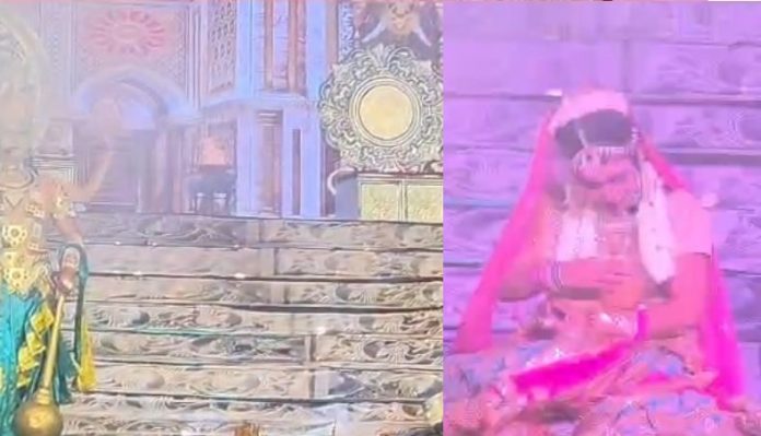 Bhavya Ramlila, Tadka Vadh, Shri Ram Janmotsav, Ramlila Delhi, Tadka Effigy Burning