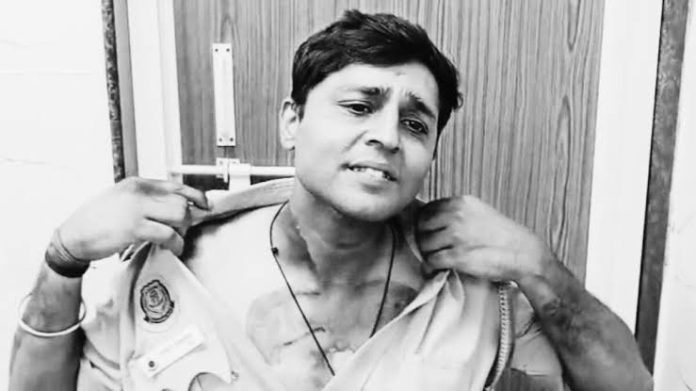 Delhi Police Assault, Ankit Kasana, Rahul Gandhi Protest