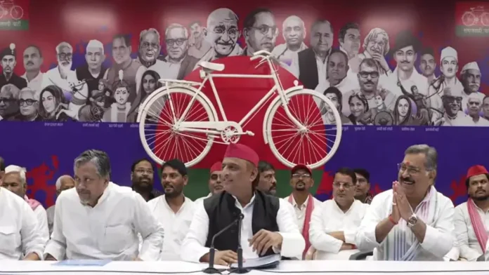 UP MLC Election, Sanjayan Tripathi, Akash Agarwal, Samajwadi Party, Uttar Pradesh Politics