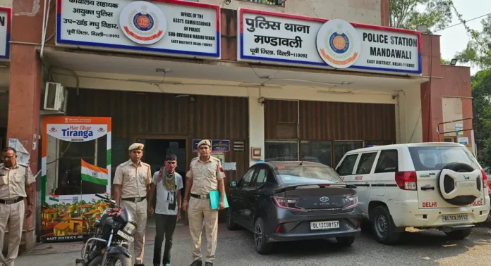 Mobile Theft Delhi, Mandawali Police, Oppo A5 Pro Recovered, Delhi Crime News, Stolen Bike Recovered