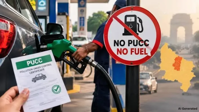PUC Certificate, No PUCC No Fuel, Baghpat News, NCR Pollution Rule, Uttar Pradesh Fuel Rule