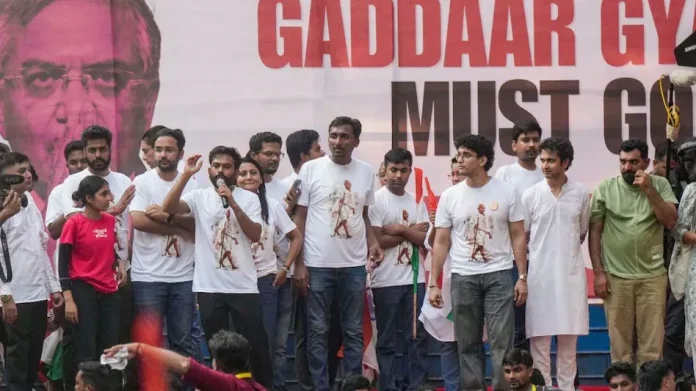 Mumbai Protest, NHRC Notice, CJP Protest, Minor Children Probe, Abhijeet Dipke