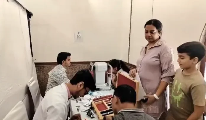 Health Checkup Camp, Vivek Vihar Health Camp, Free Medical Camp, Lions Club Delhi, Health Awareness