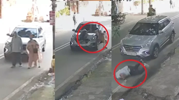 Kirti Nagar Accident, Delhi Road Accident, Elderly Couple Accident, Creta Car Accident, Delhi Police