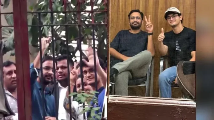 CJP Protest Delhi, Saurav Das Arrest, Ashutosh Ranka Tihar Jail, Jantar Mantar Protest, Delhi Police News