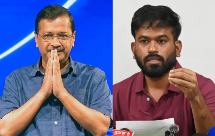 Abhijeet Dipke, Arvind Kejriwal, CJP Protest Delhi, Delhi Police Detention, Gyanesh Kumar Controversy